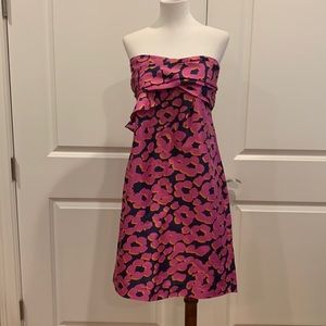 SEE BY CHLOE - strapless silk dress